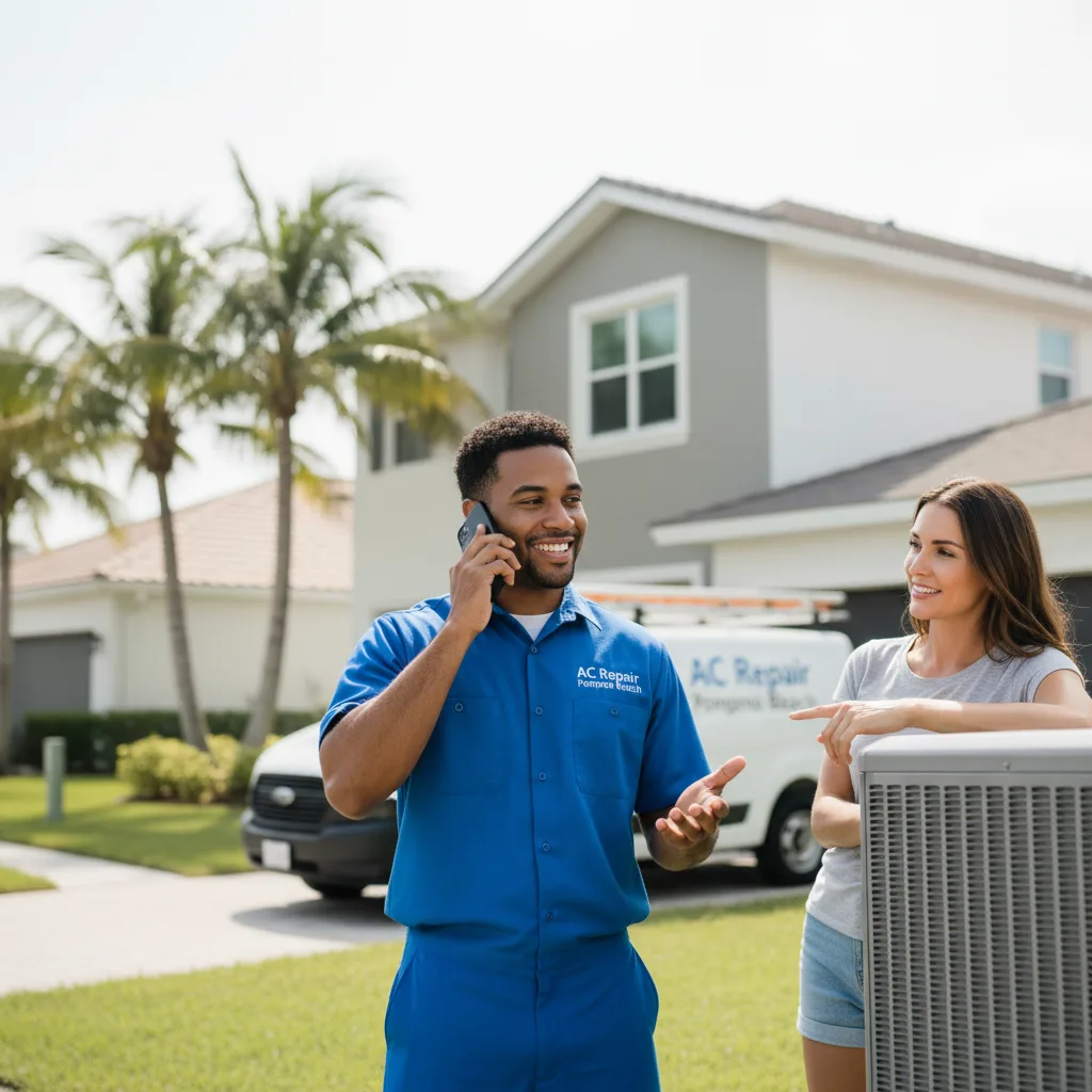 AC Repair Pompano Beach customer support in Mccamey