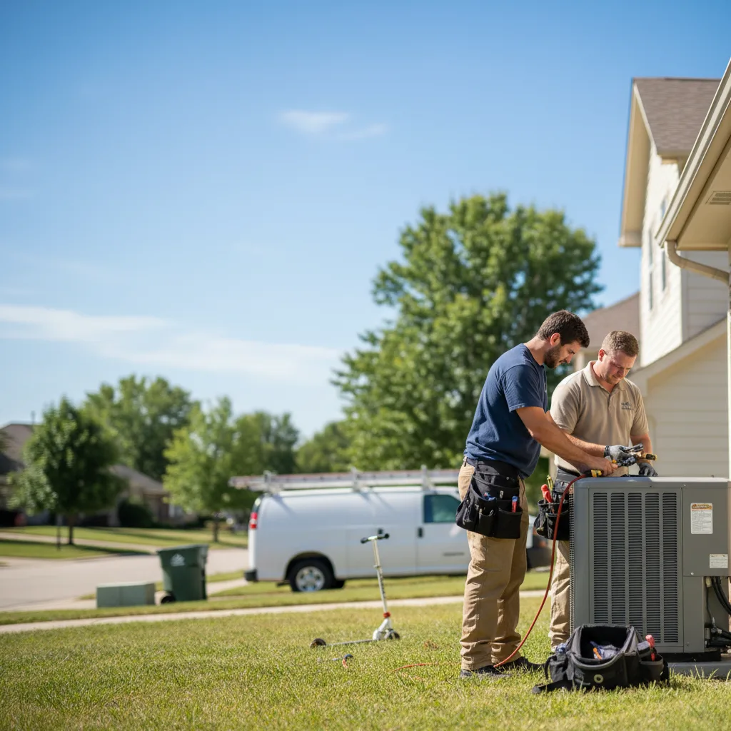 AC Repair in Mccamey